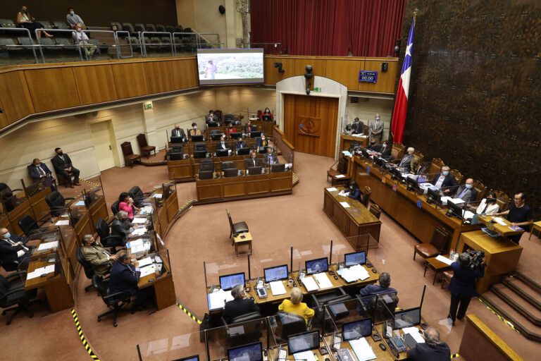 Por sexta vez: Senado aprobó la prórroga del estado de excepción en provincias de Biobío y La Araucanía