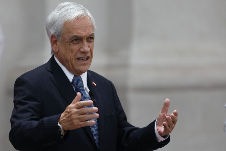 Las últimas apariciones en política del expresidente Sebastián Piñera