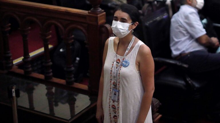 PhD en Salud Pública, académica y talquina: Quién es María Elisa Quinteros, la nueva presidenta de la Convención