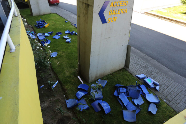 Durante la Supercopa: Destrozos en el Estadio Ester Roa llegan a 9 millones de pesos