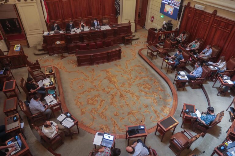 Vence el plazo: Hasta la medianoche se pueden patrocinar iniciativas populares de norma para la nueva Constitución