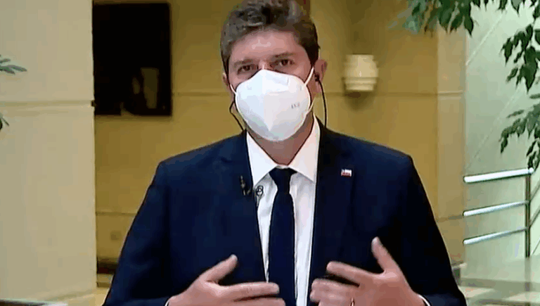 Ministro Cerda por tramitación de la PGU: 