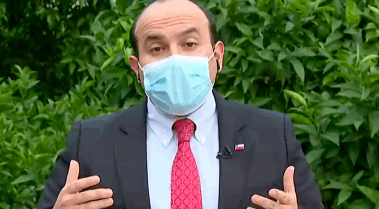 Pavez y nueva mesa directiva de la CC: 