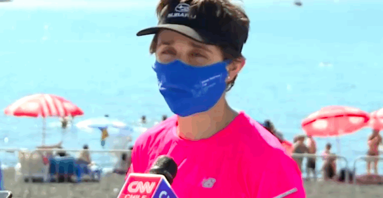 Ad portas del Ironman: Bárbara Riveros explicó por qué no se ha vacunado contra el COVID-19