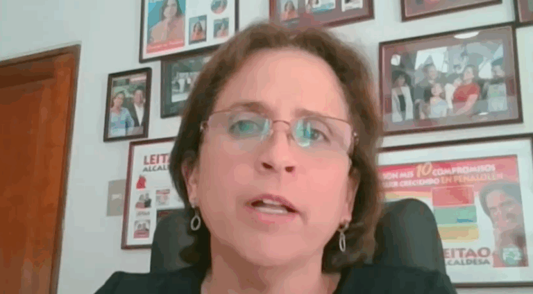 Alcaldesa de Peñalolén por petición de seguridad al Gobierno: 