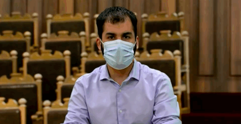 Garín sobre elección presidencial de la CC: 