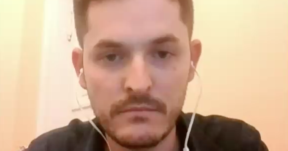 Gaspar Domínguez y trabajo de la CC: 