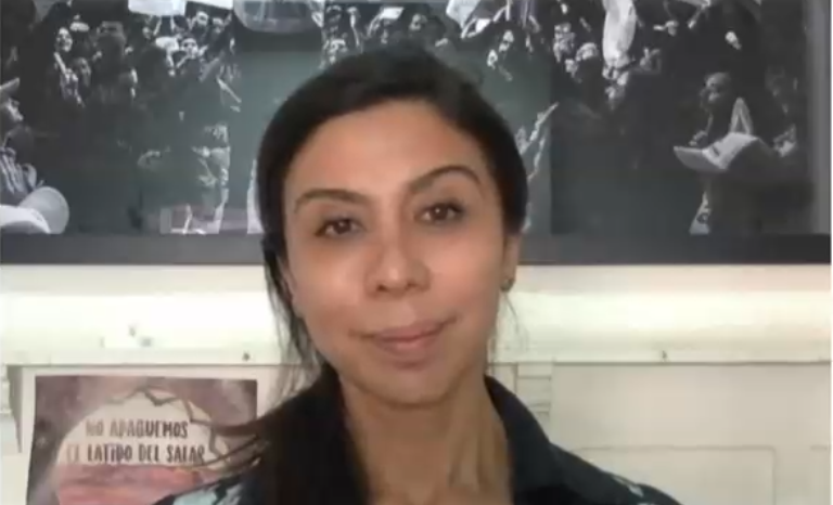 Margarita Portuguez y gabinete de Boric: 