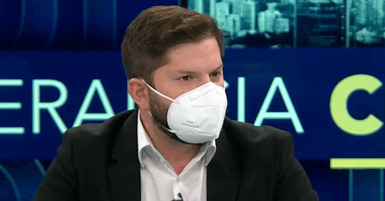 Boric y manejo de la pandemia: 