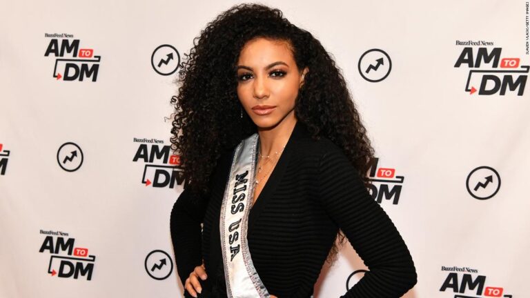 Murió Miss USA 2019, abogada defensora de presos y amante de la moda