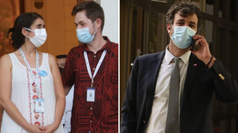 Ministro Ossa invitó a La Moneda a la nueva mesa directiva de la Convención Constitucional