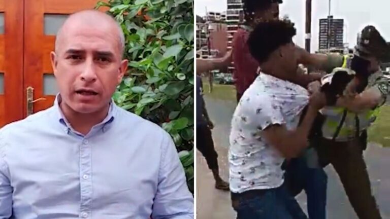 Delegado presidencial confirmó querella criminal contra agresores de carabineros en Iquique