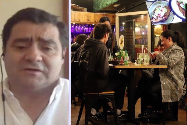 Presidente de la Achiga: 