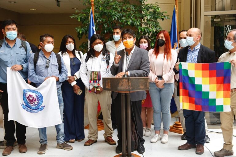 Dip. Velásquez sobre el litio: 