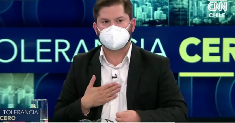 Boric sobre las violaciones a los DD.HH. durante el estallido social: “Vamos a colaborar en que se haga justicia”