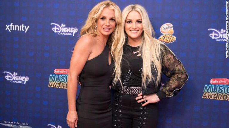 Britney Spears envió una carta donde solicitó legalmente que su hermana deje de hablar sobre ella