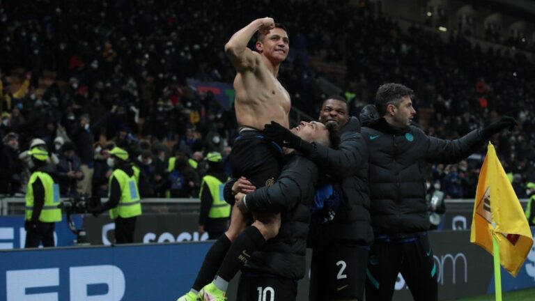 Héroe en Italia: Alexis le dio el triunfo al Inter de Milán en la Supercopa ante la Juventus