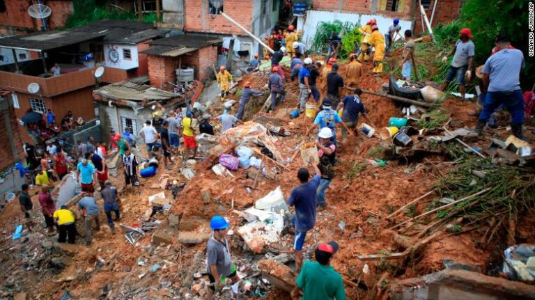 11 personas continúan desaparecidas: Inundaciones en Sao Paulo dejó al menos 21 muertos
