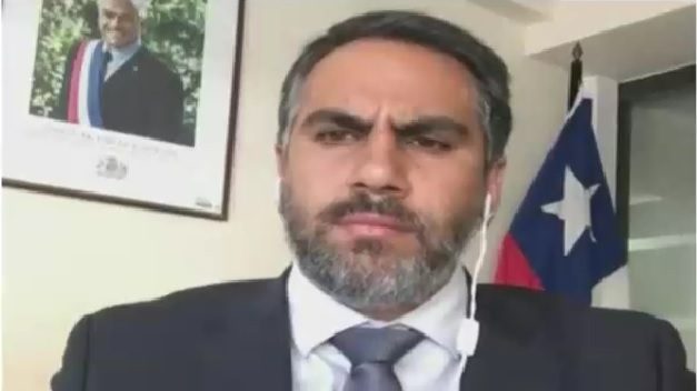 Coordinador de seguridad de la macrozona sur: 