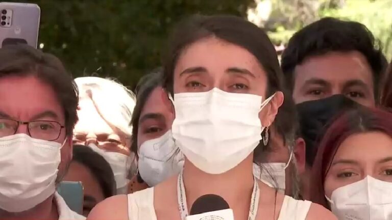 Primeras palabras de la nueva presidenta de la Convención: Destacó figura de Dorador y agradeció diversos respaldos