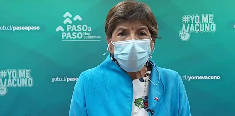 Ministra de Salud (s) descartó barajar cuarentenas por ahora: 