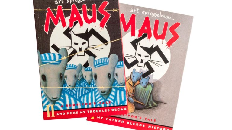 Novela gráfica sobre sobrevivientes del Holocausto: Prohíben 