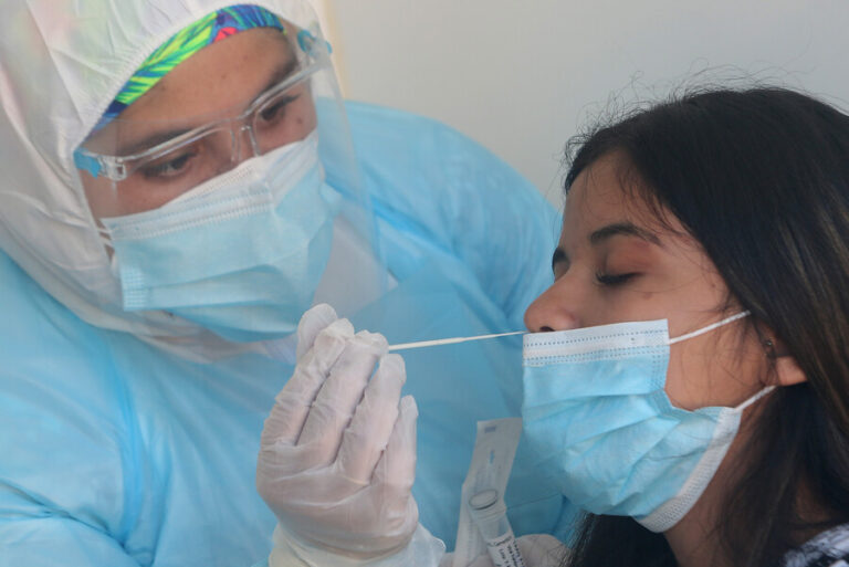 Balance COVID-19: 7.736 casos nuevos y positividad del 14,11% en las últimas 24 horas