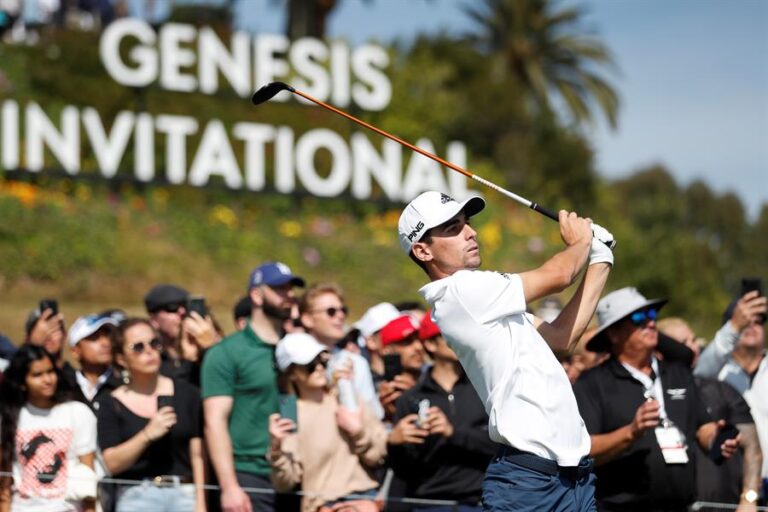 Niemann alcanzó su segundo título en el PGA Tour al coronarse campeón del Genesis Invitational de California