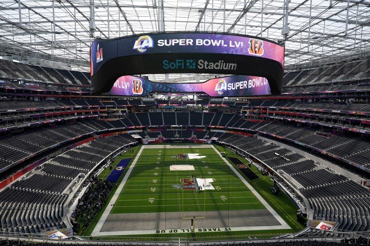 Superan los 10 mil dólares: Las entradas para el Super Bowl 2022 son las más caras de la historia