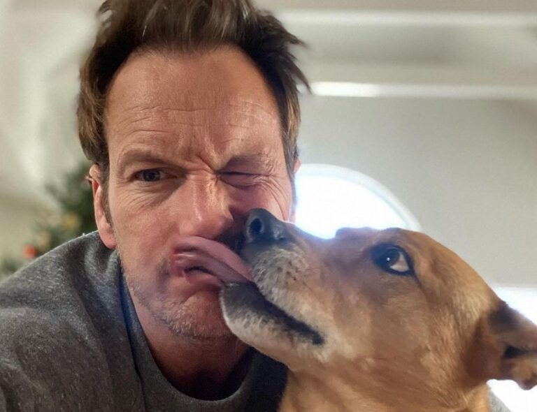 Actor Patrick Wilson sorprende con insólita confesión: Dice que ha comido caca de perro