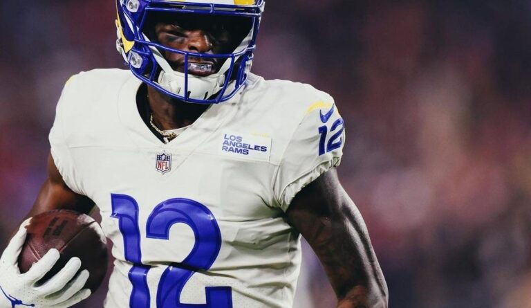 Jugador salió corriendo del Super Bowl luego que su esposa entrara en labor de parto