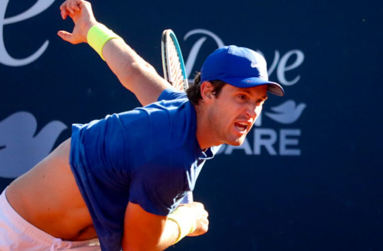 Nicolás Jarry quedó eliminado en su debut en el cuadro prinicipal ATP 250 de Buenos Aires