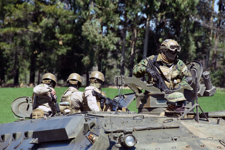 Senado aprobó una nueva prórroga del estado de excepción en la macrozona sur