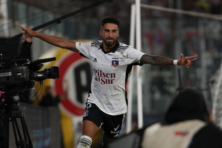 No participó en el entrenamiento: Juan Martín Lucero es duda en Colo Colo para enfrentar a Audax Italiano