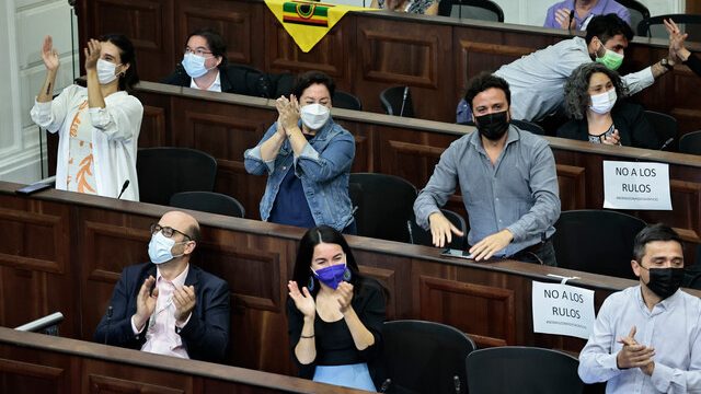 Principios de paridad y perspectiva de género fueron aprobados en general en primer jornada de votaciones de la CC