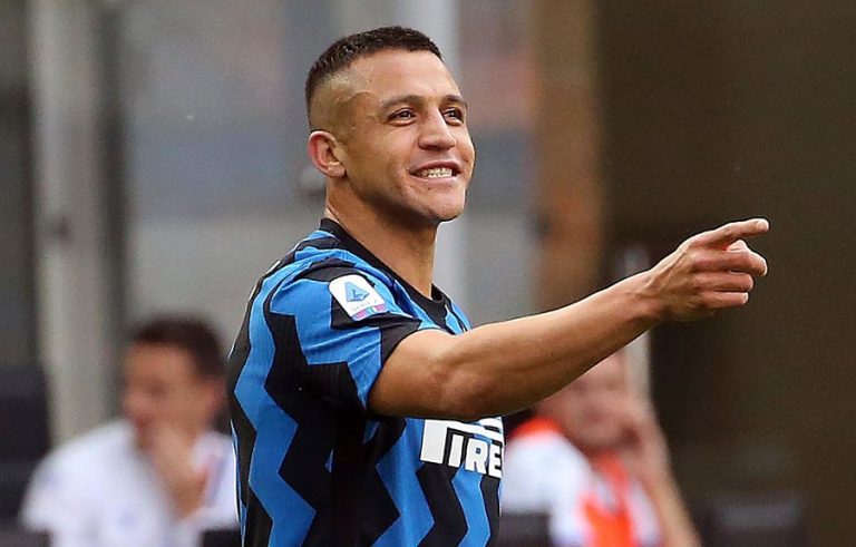 Con un gol de Alexis: Inter venció al Empoli y sigue soñando con el scudetto