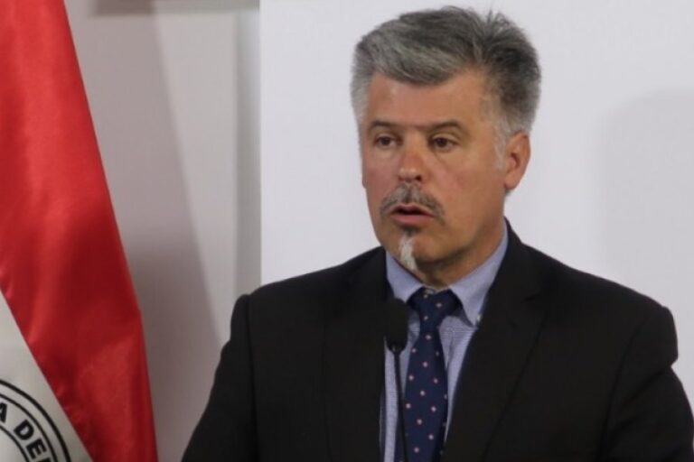 Destituyen al ministro del interior de Paraguay por supuestos vínculos con el narcotráfico