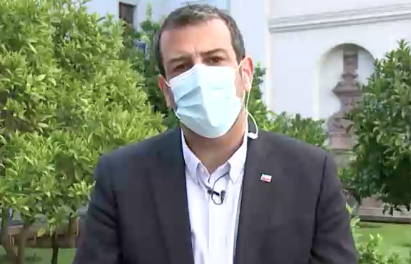 Ministro Delgado por crisis migratoria en el norte: “Lo estamos tratando de abordar desde la ciudadanía”