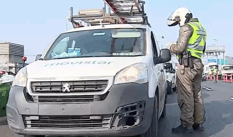 Buscan aumentar sanciones contra automovilistas que conducen sin patente