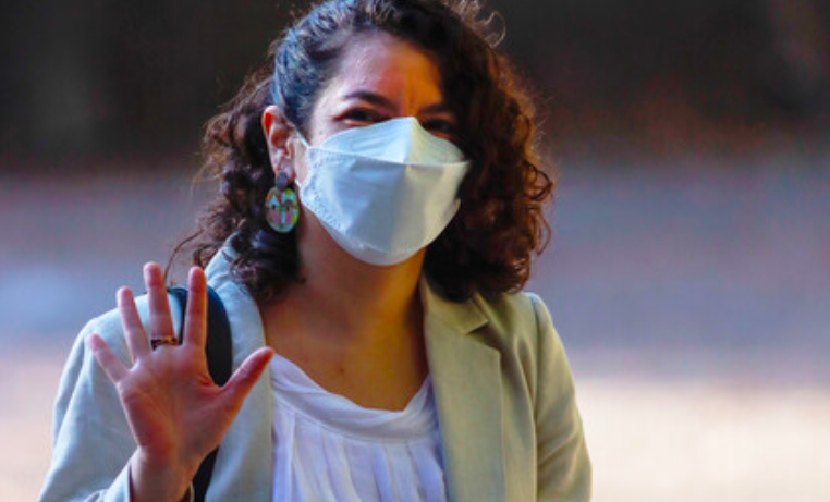 Futura ministra de Bienes Nacionales: 