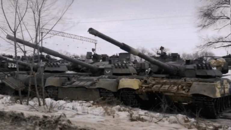 Agencia contra corrupción de Ucrania informó que tanques rusos capturados no están sujetos a declaración de impuestos