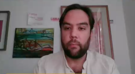 Alcalde de San Joaquín por violencia en la comuna: 