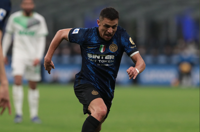 Con Alexis de Titular: El Inter de Milán perdió 0-2 ante el Sassuolo