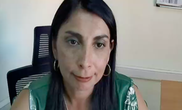 Karla Rubilar tras reunión con futura ministra Vega: 