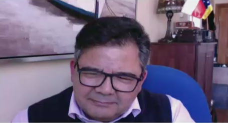 Historiador Jorge Guzmán: 