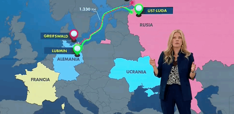 El impacto de los gasoductos rusos que pasan por Ucrania y abastecen a potencias europeas