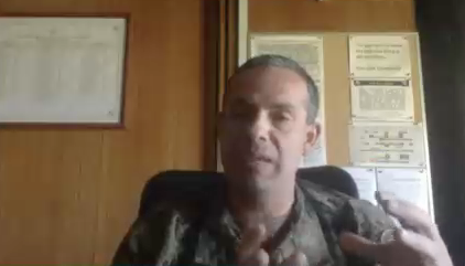 Jefe de la Academia de Guerra del Ejército: 