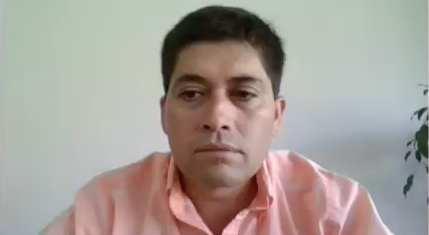 Investigador Hermann González: 