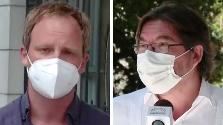 Zúñiga tras ser sancionado en la Convención: 