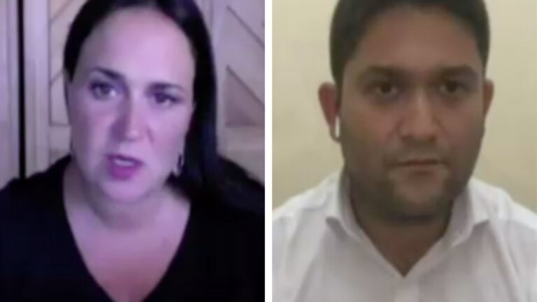 Convencionales Bown y Valenzuela hablan sobre el presente de la CC y las futuras votaciones en el pleno